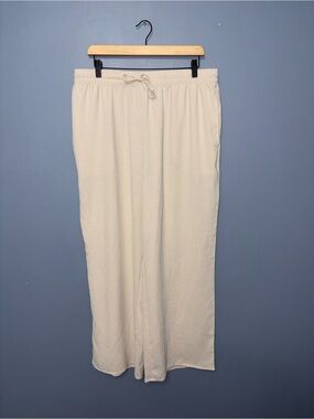 Devoted | Cream Straight Leg Pants